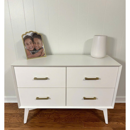 K01229-1002 : Tủ Ngang 4 Ngăn Kéo - W97cm 